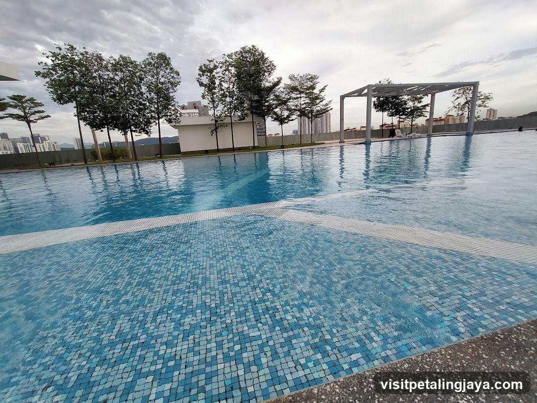 Outdoor Swimming Pool View