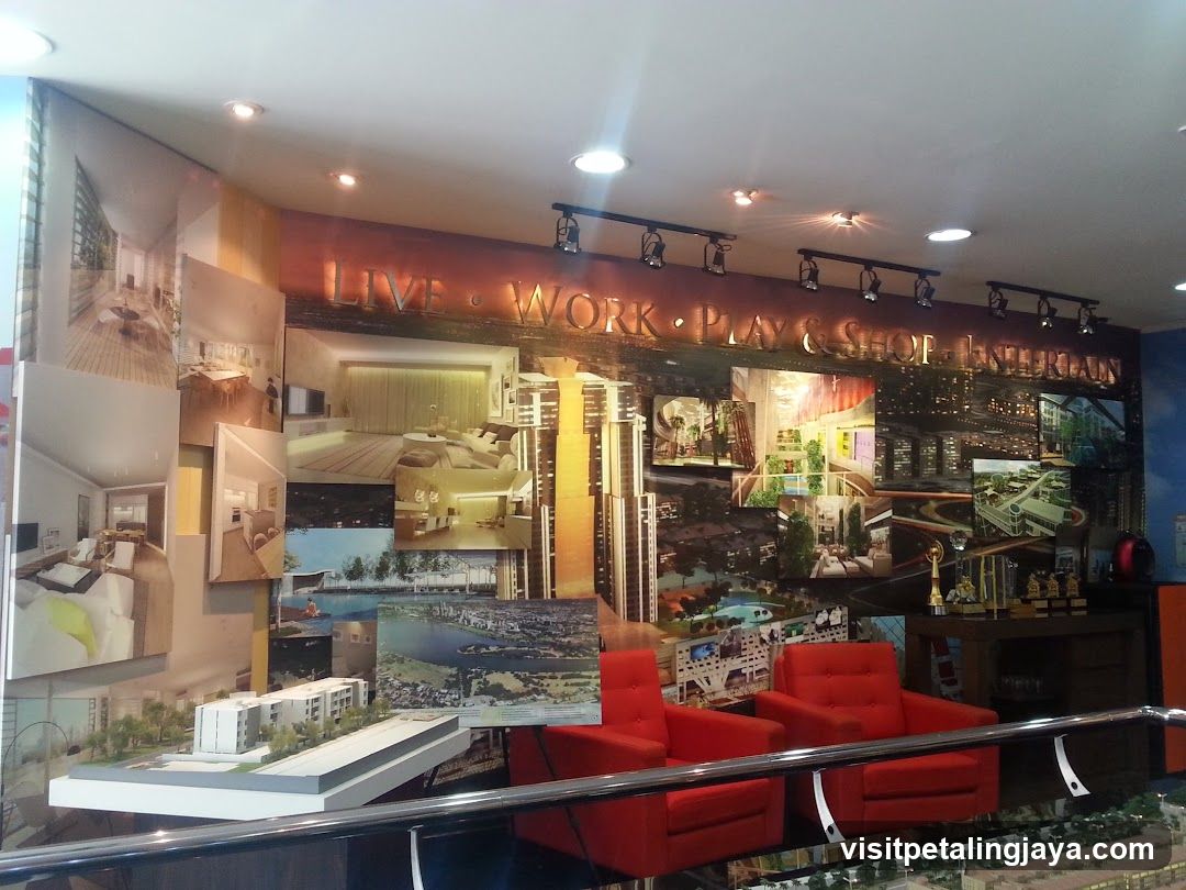 Real Estate Showroom Interior