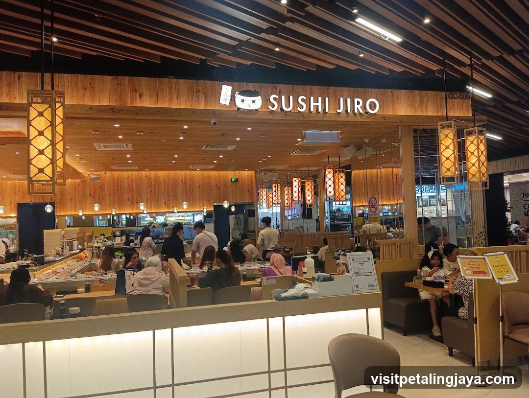 Sushi Jiyo Interior View