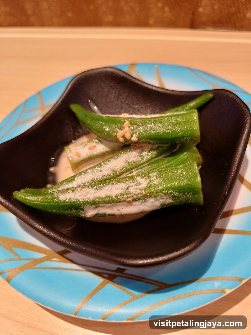 Okra Dish with Sauce