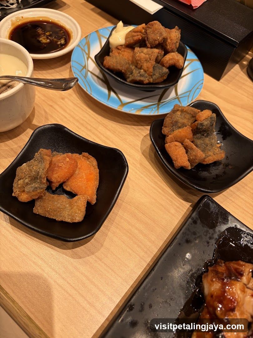 Fried Fish and Side Dishes