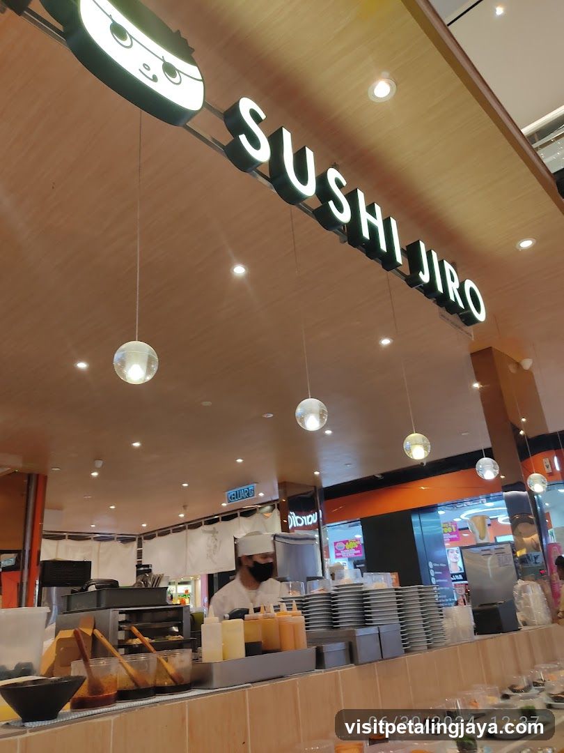Sushi Jiro Counter View
