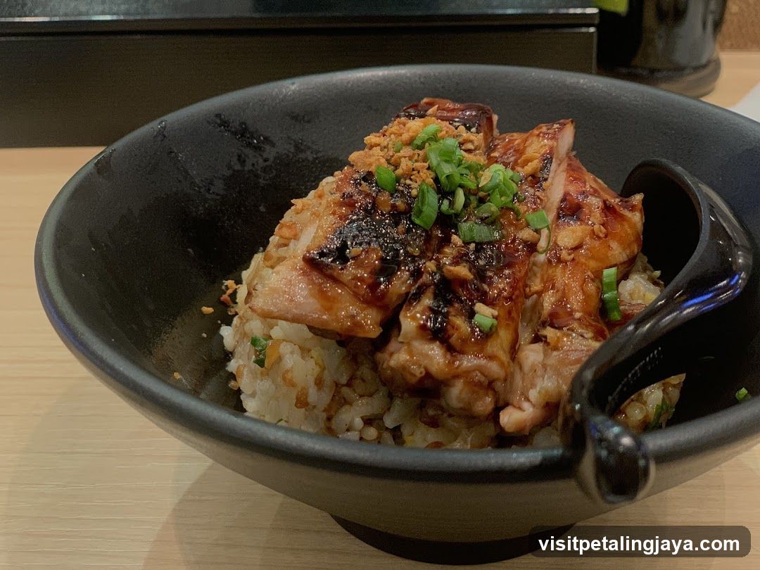 Eel Rice Bowl