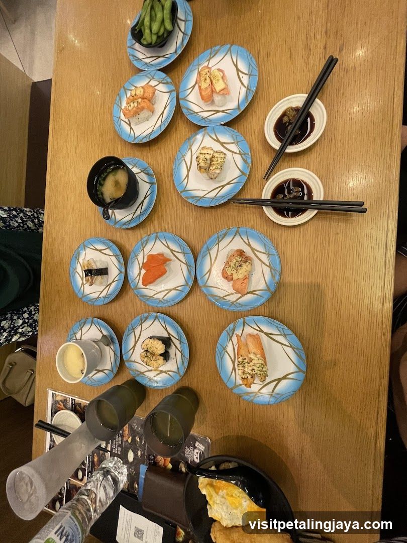 Sushi Table Spread