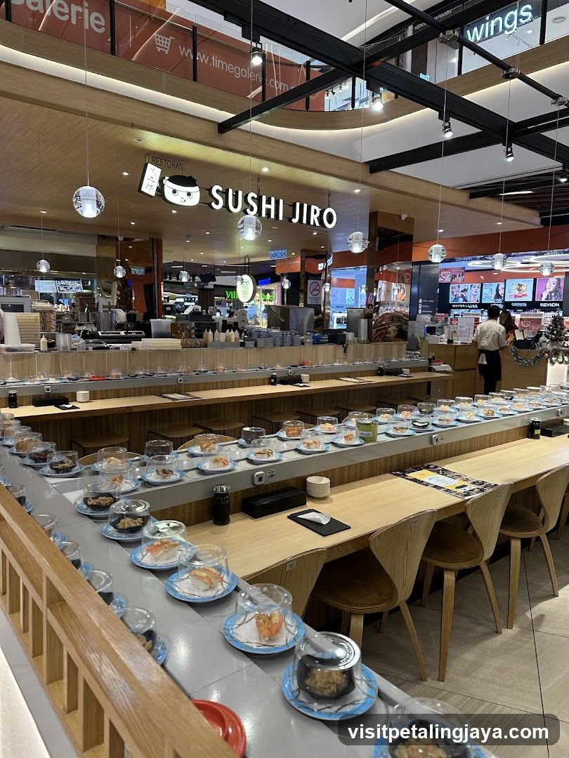 Sushi Jiro Interior