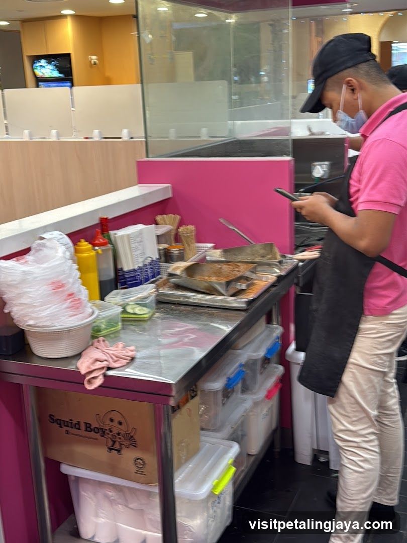Food Preparation Area