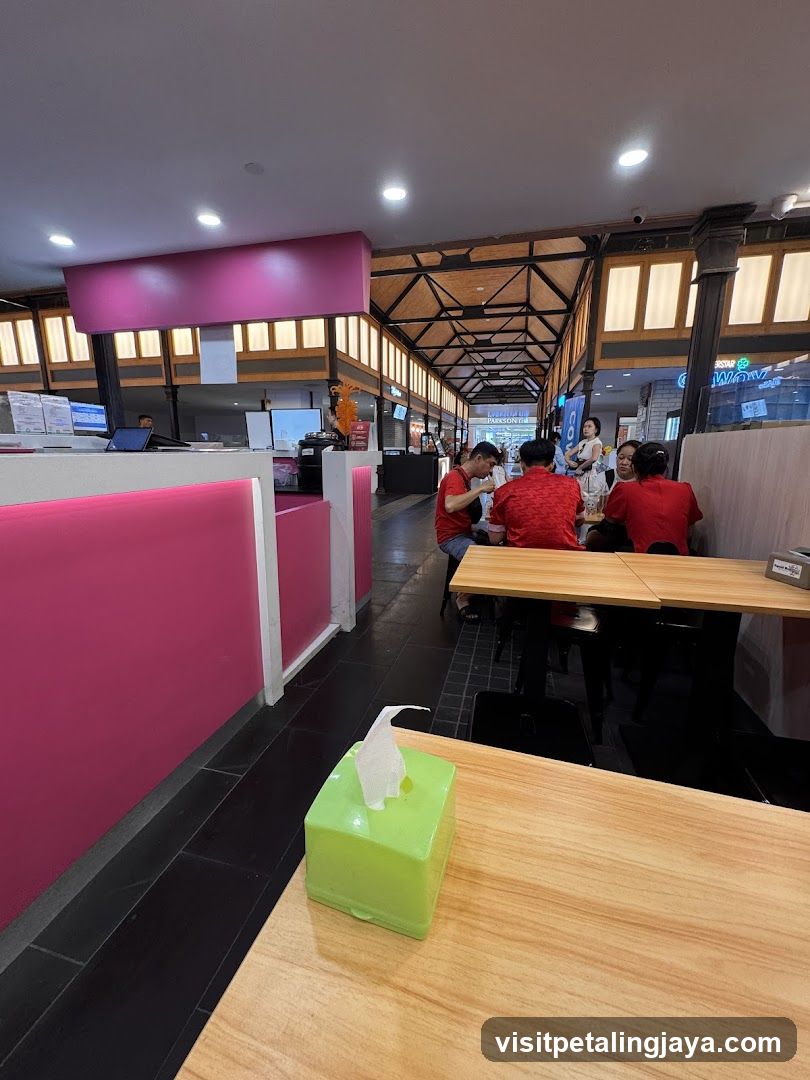 Food Court Interior