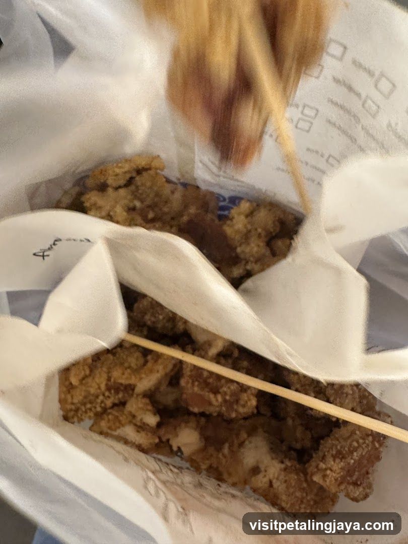 Fried Chicken in Bag