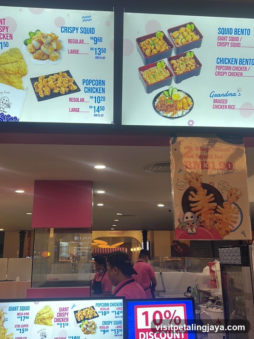 Food Stall Display