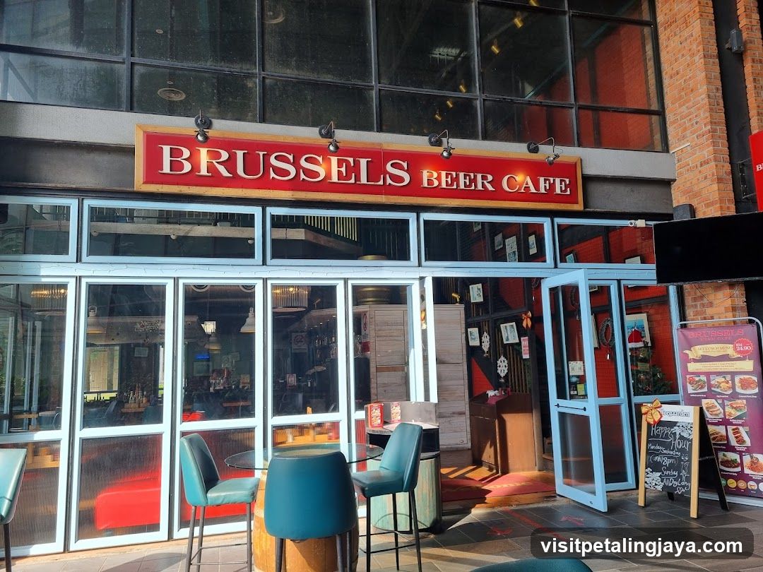 Brussels Beer Cafe, 3 Damansara
