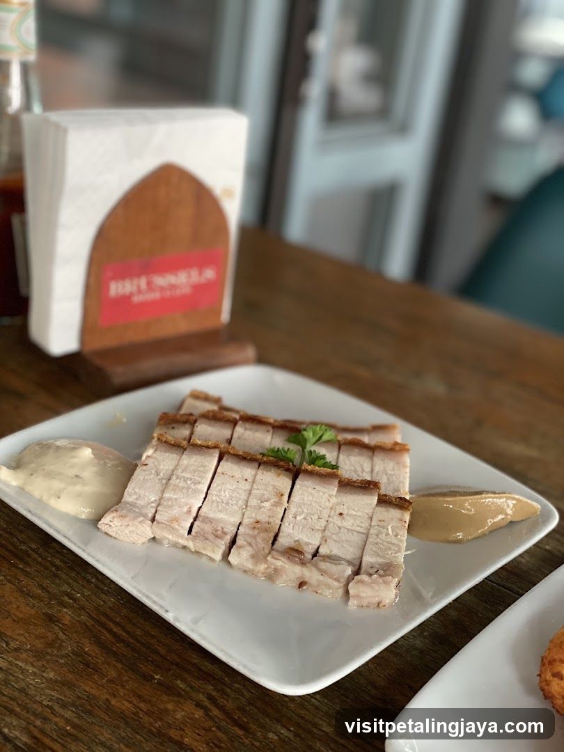 Sliced Meat Dish with Sauce