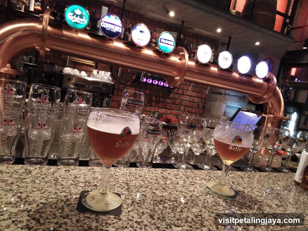 Beer Bar Interior