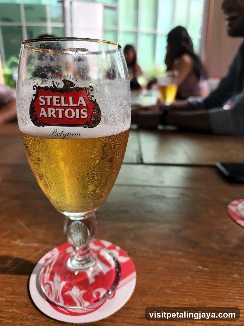 Stella Artois Beer Glass