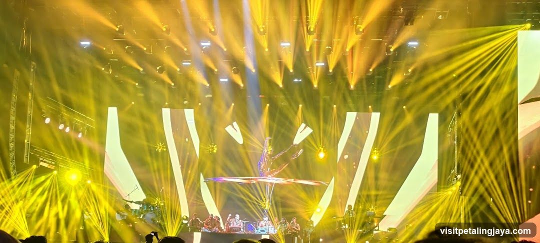 Live Concert Stage Performance