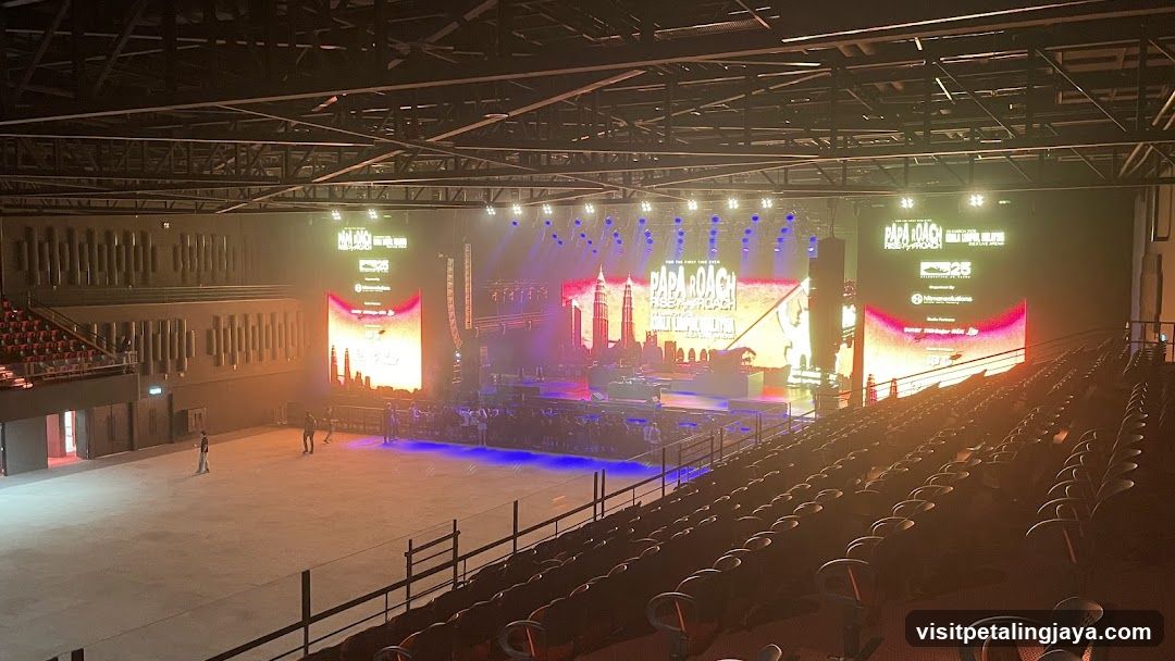 Concert Venue Interior