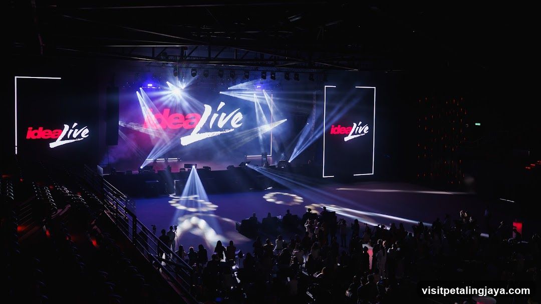 IdeaLive Event Stage