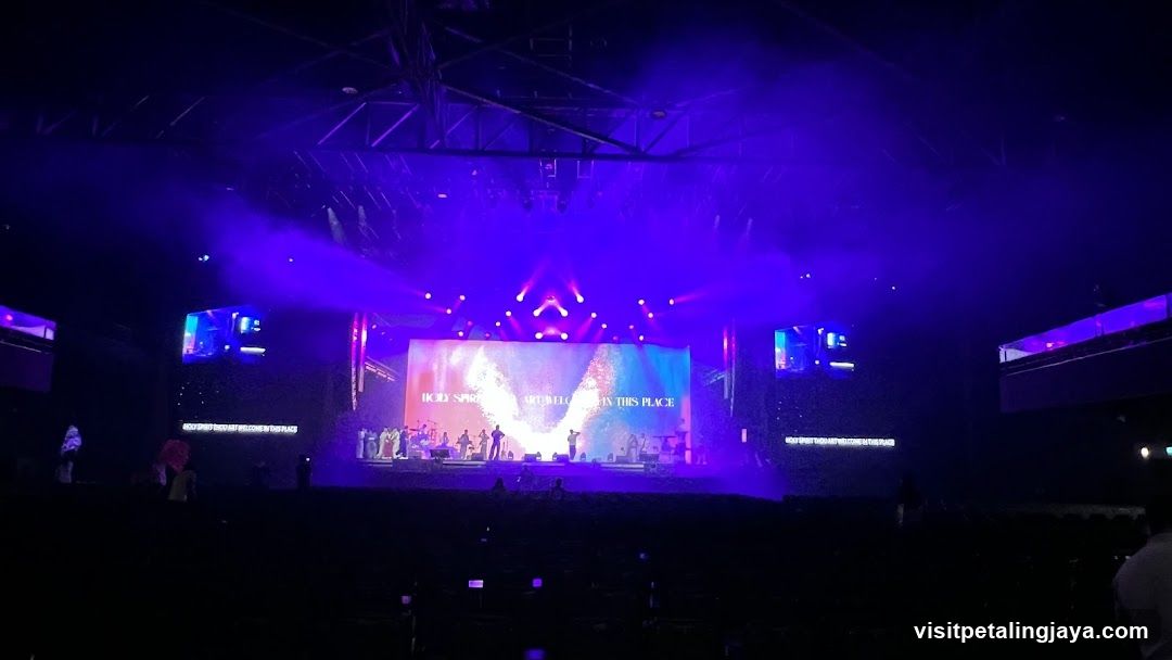 Live Concert Stage Performance