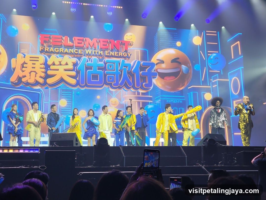 Laughing at the Show