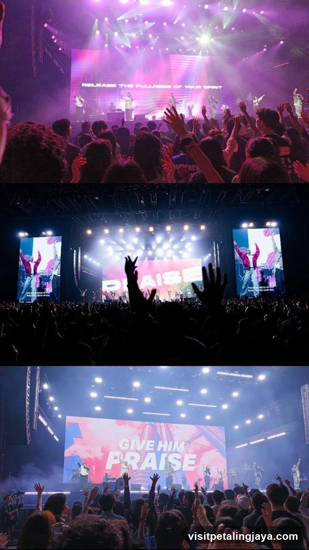 Live Concert Scene