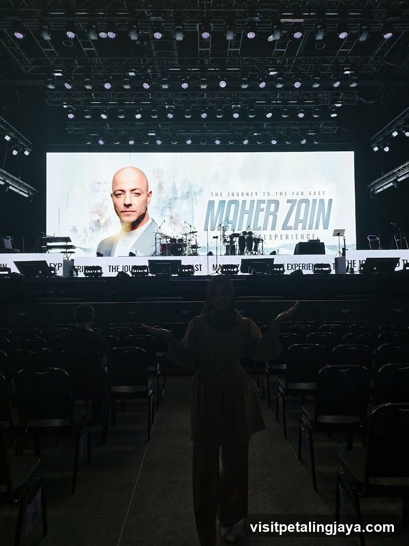 Maher Zain Concert Stage