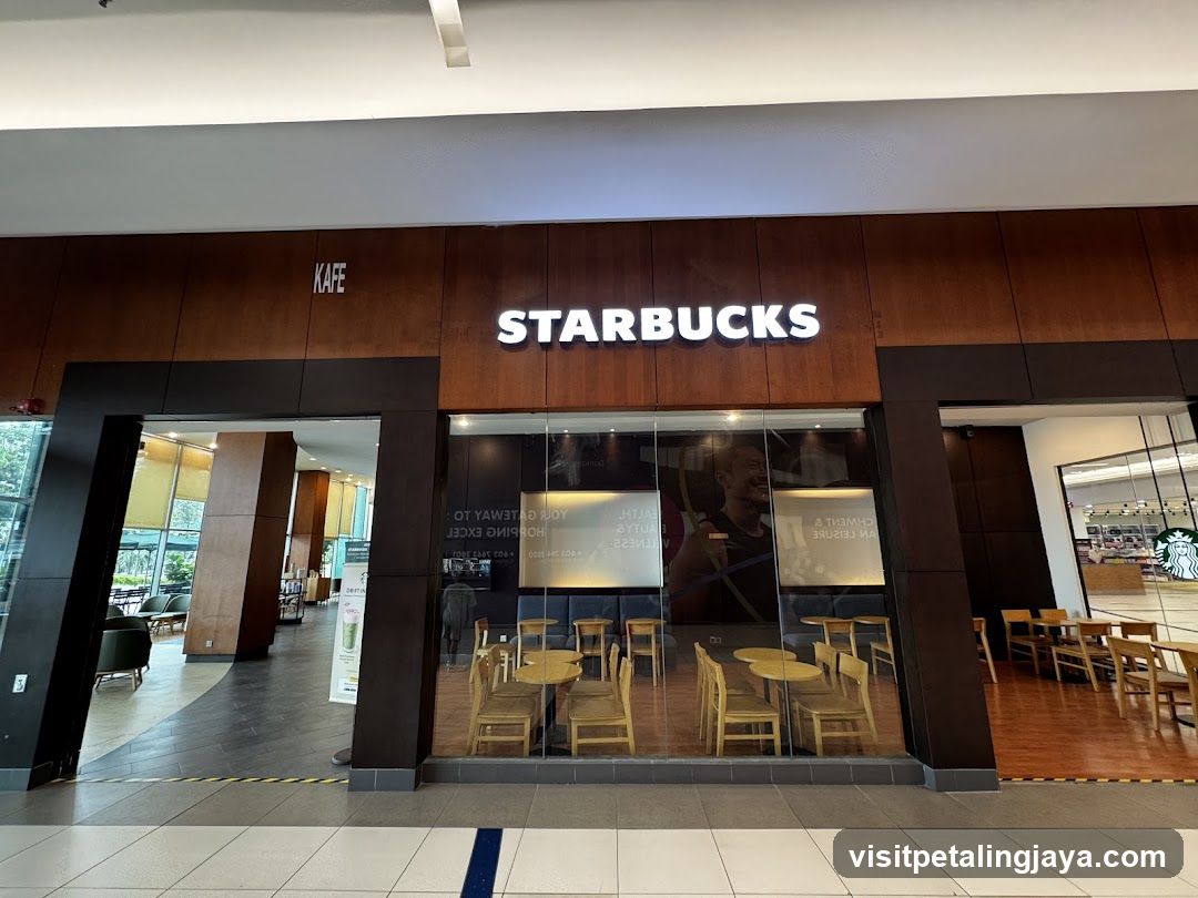 Starbucks 3 Damansara