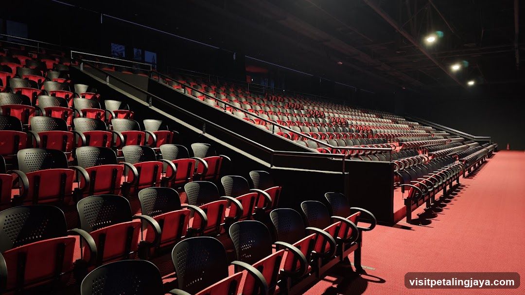 Empty Theater Interior