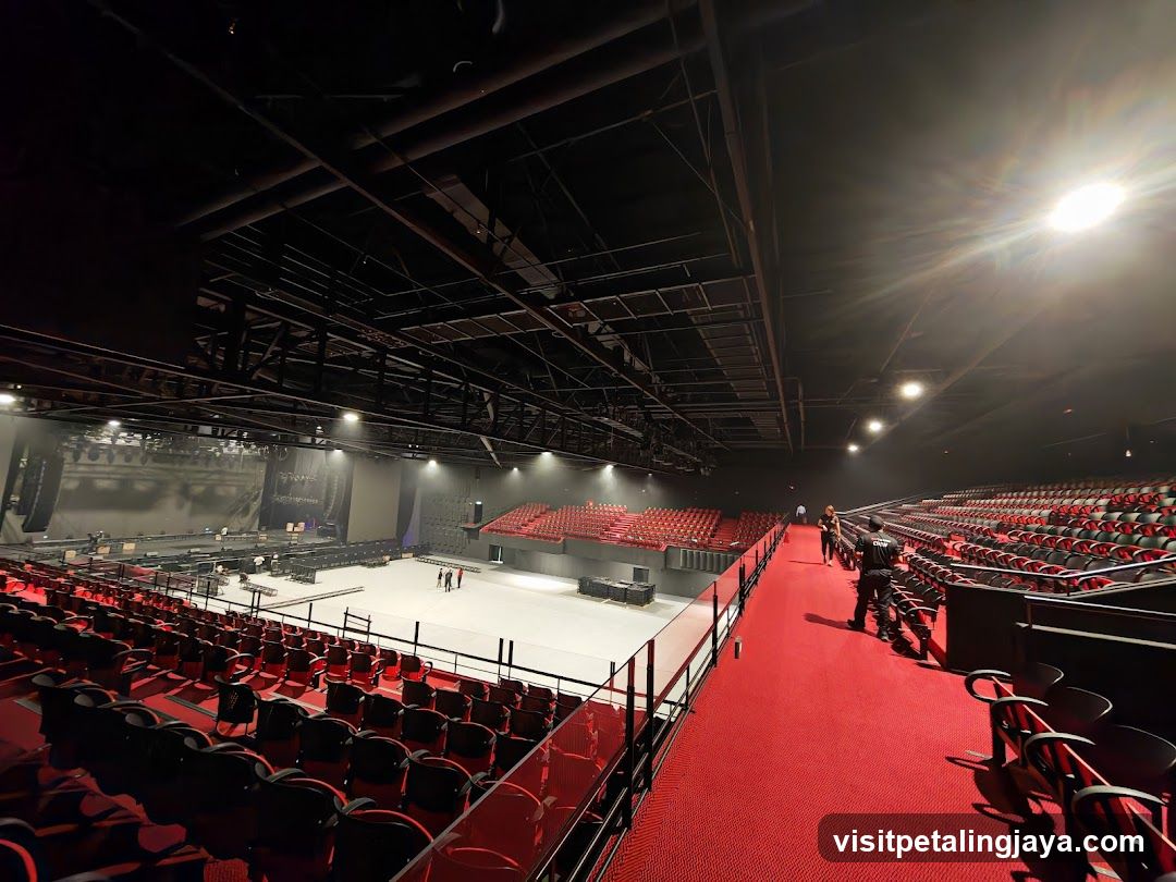 Empty Theater Interior