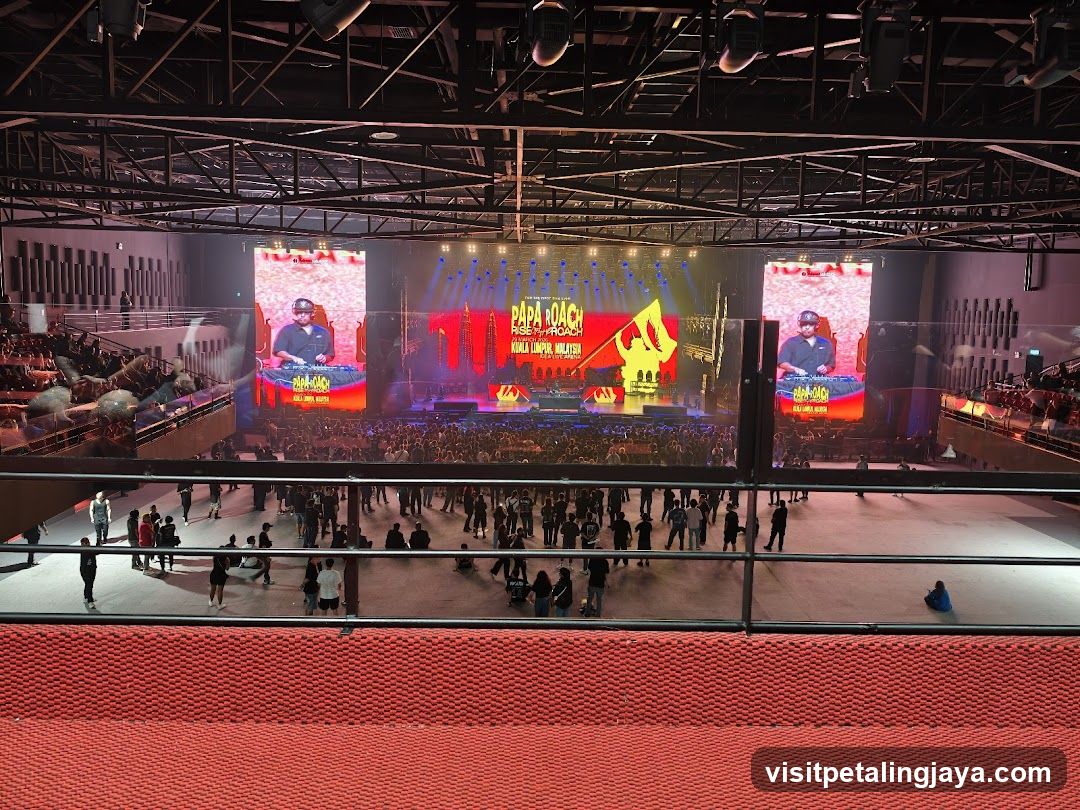 Indoor Concert Event