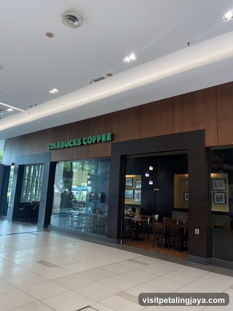 Starbucks 3 Damansara