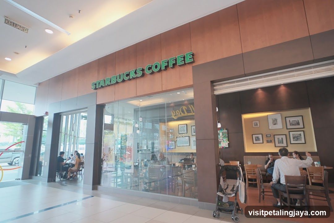 Starbucks 3 Damansara