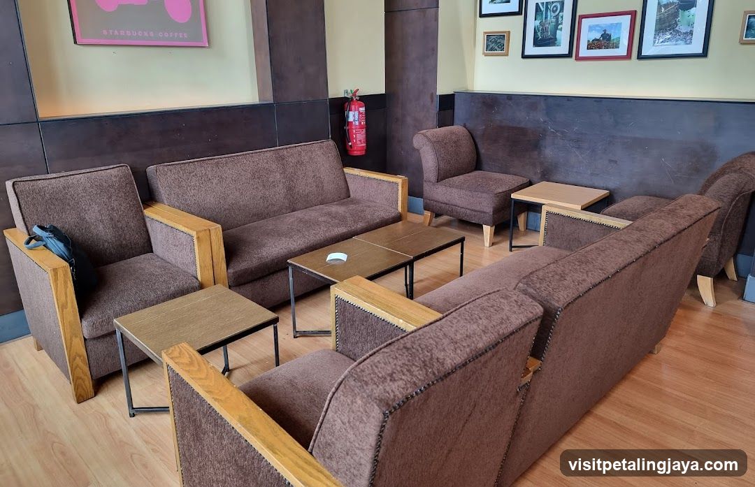Interior Lounge Area
