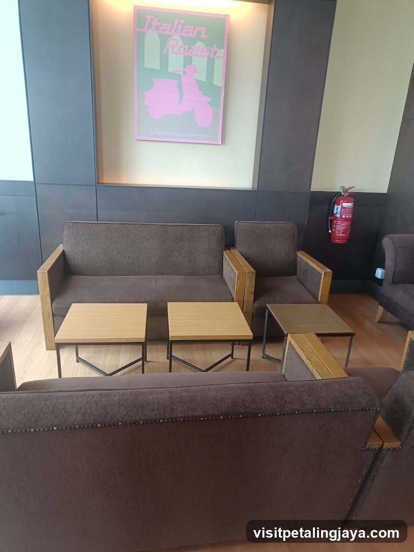 Italian Roast Coffee Interior