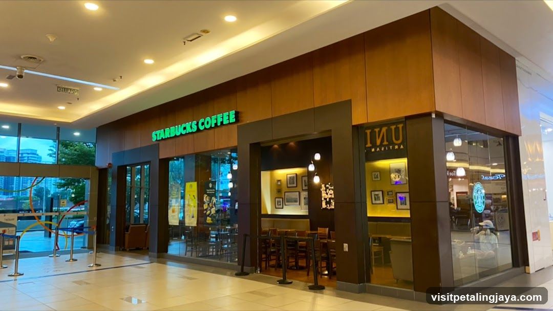 Starbucks 3 Damansara