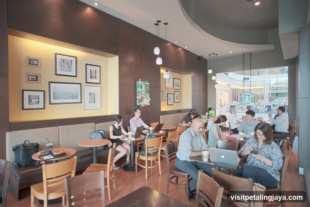 Coffee Shop Interior