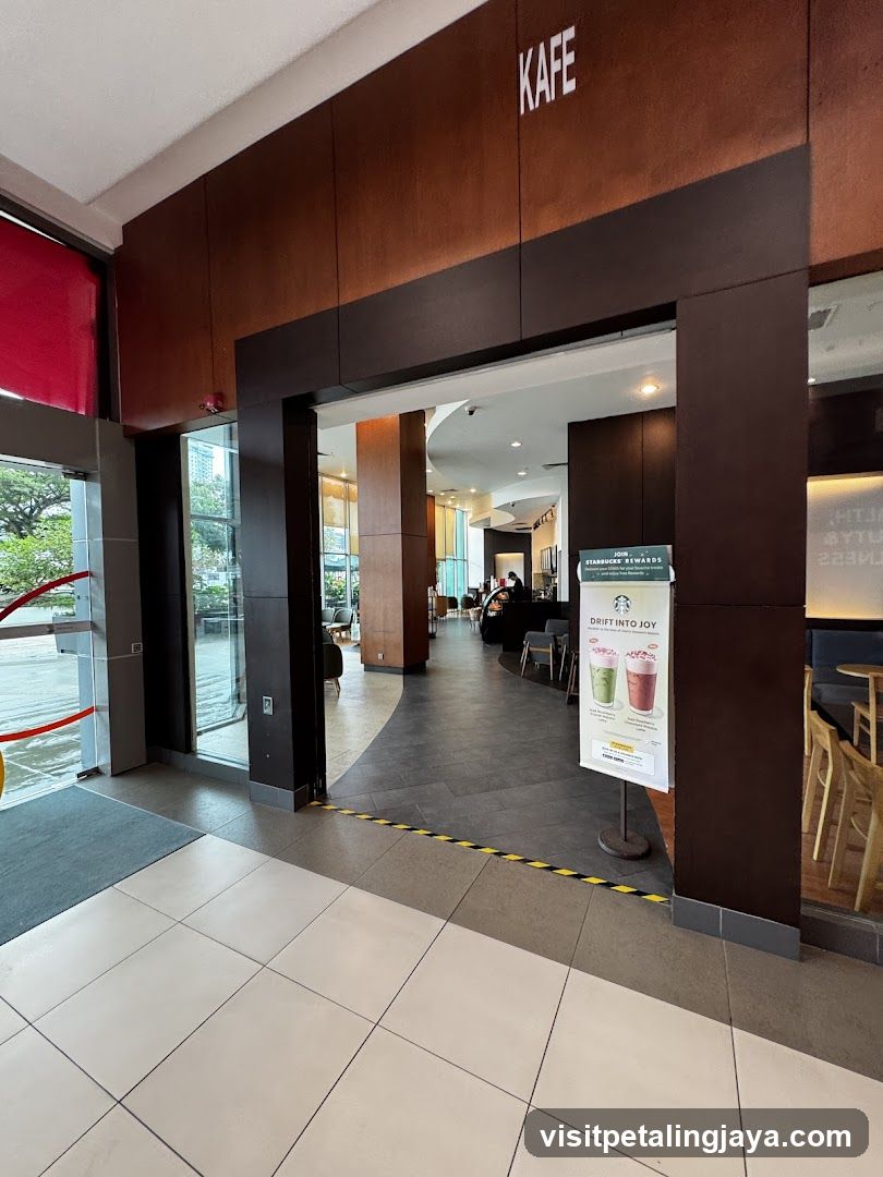 Kafe Entrance Interior View