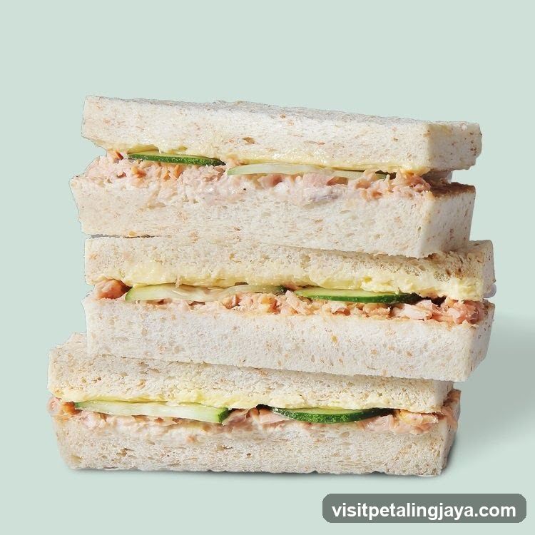 Tuna Sandwich Stack