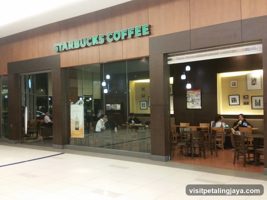 Starbucks 3 Damansara