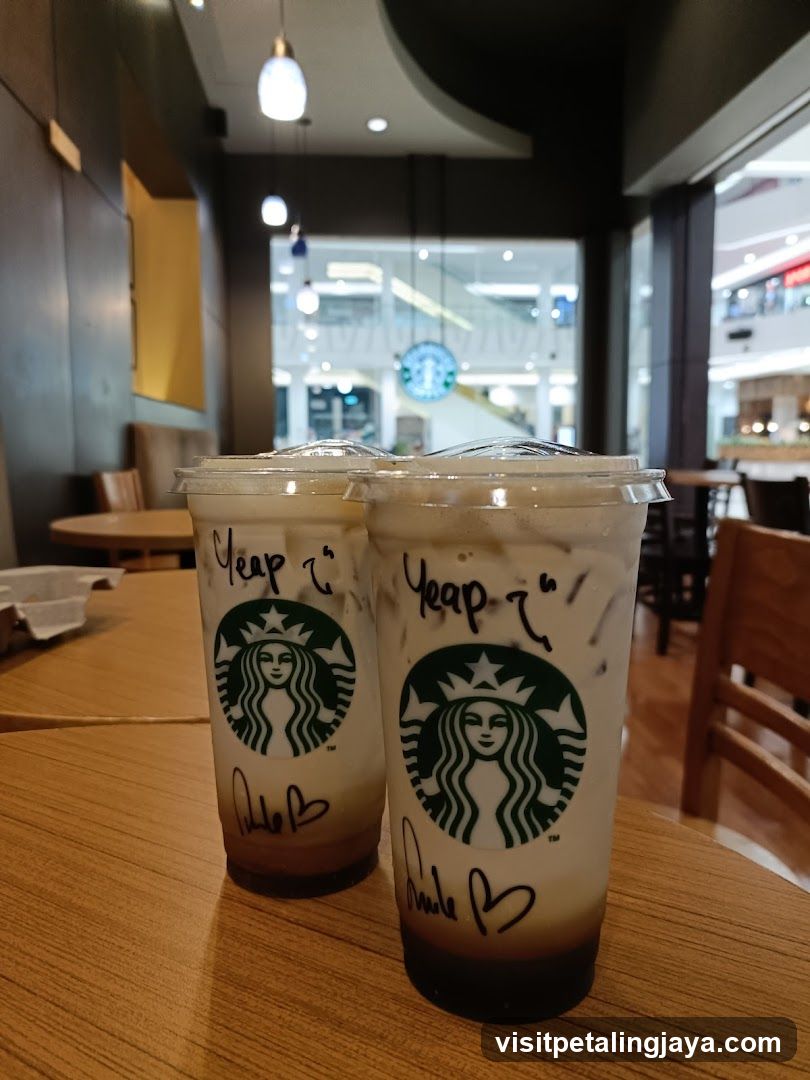Starbucks Iced Coffee Cups