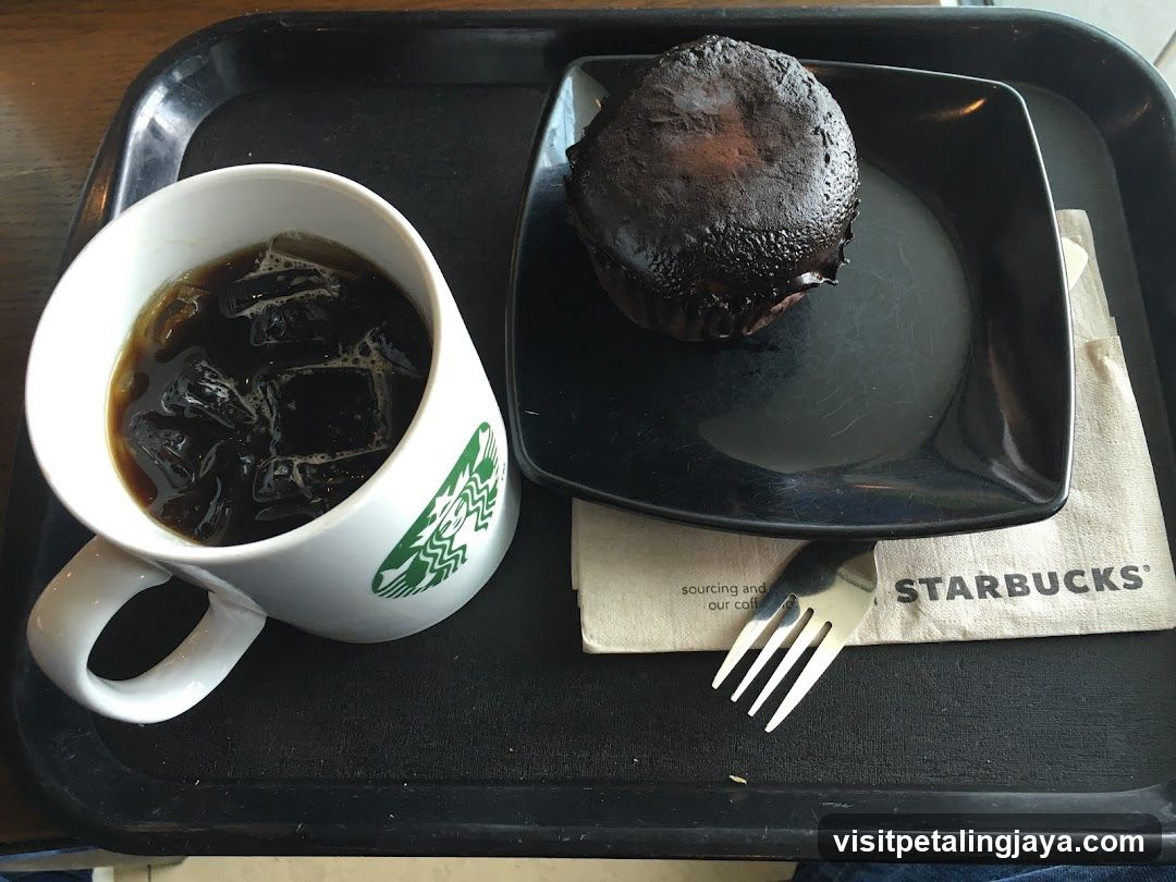 Starbucks Coffee and Dessert