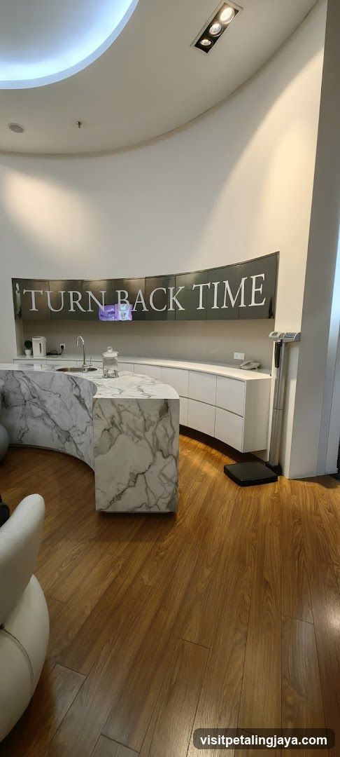 Turn Back Time Interior