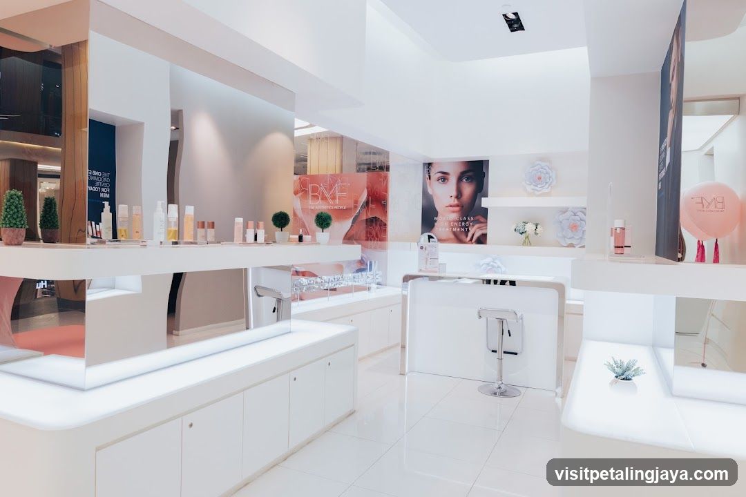 BME Beauty Store Interior