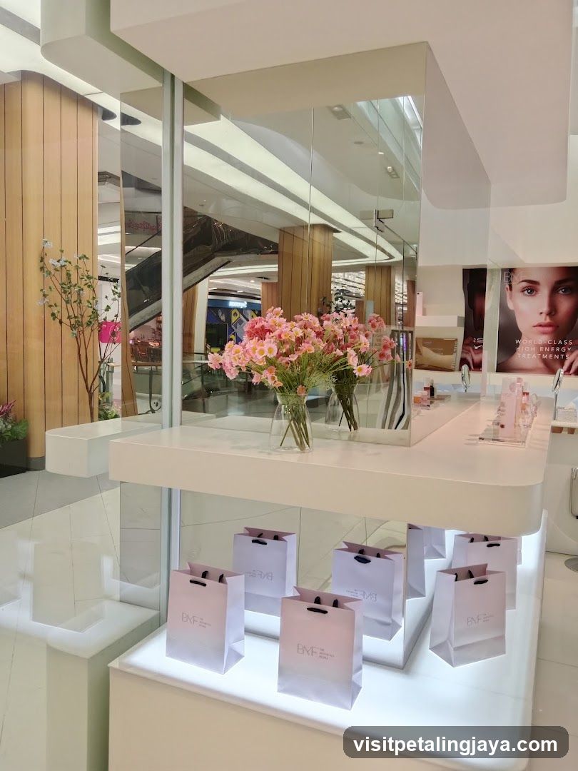 Beauty Store Interior Display