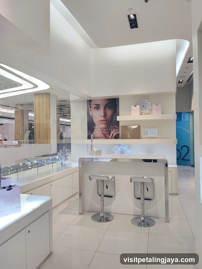 Beauty Salon Interior