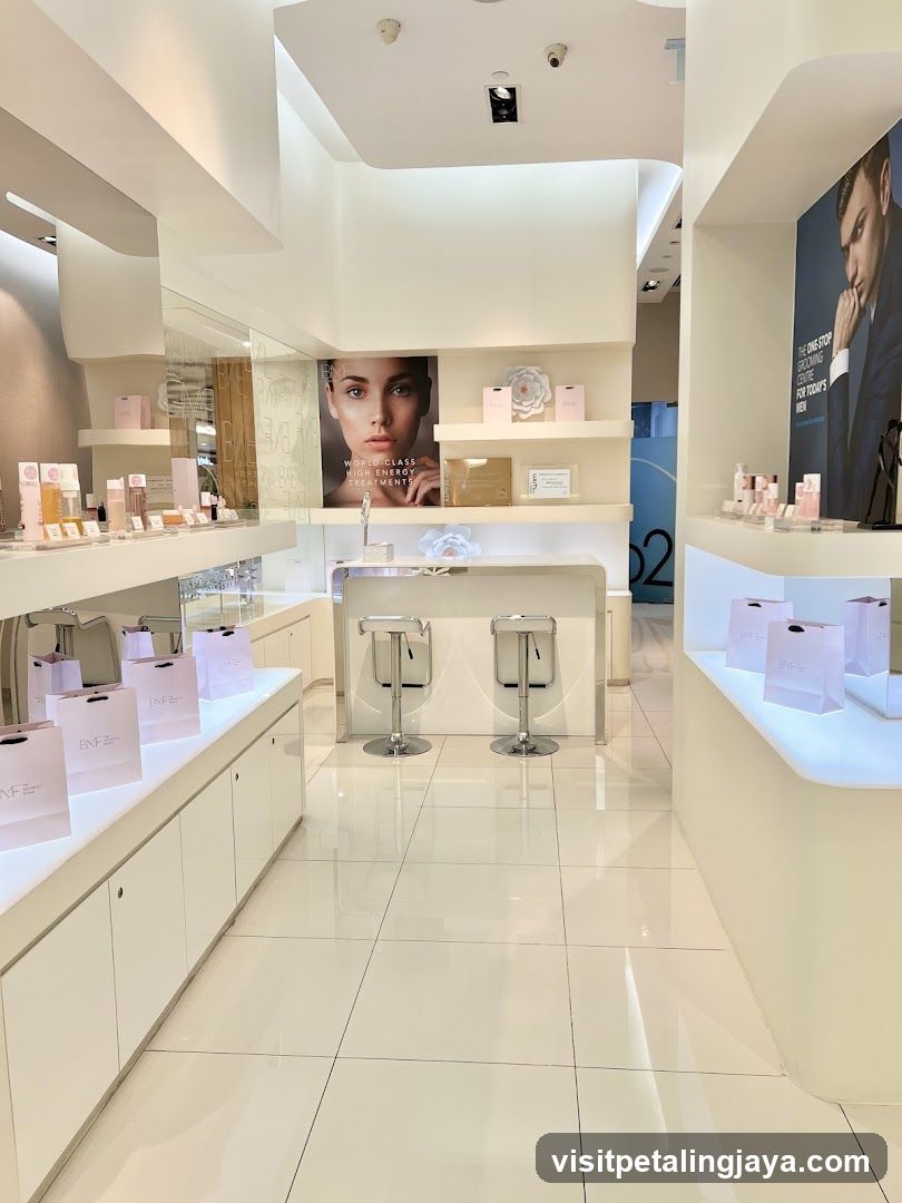Beauty Store Interior