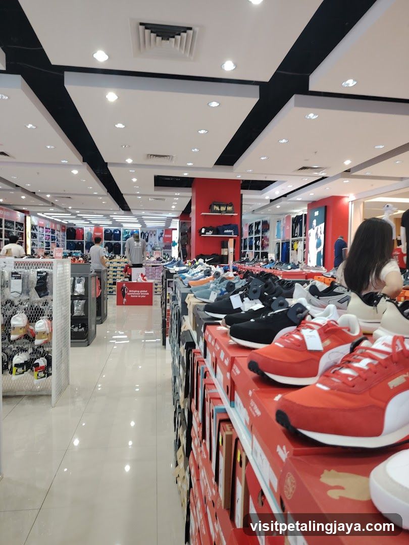 Shoe Store Interior