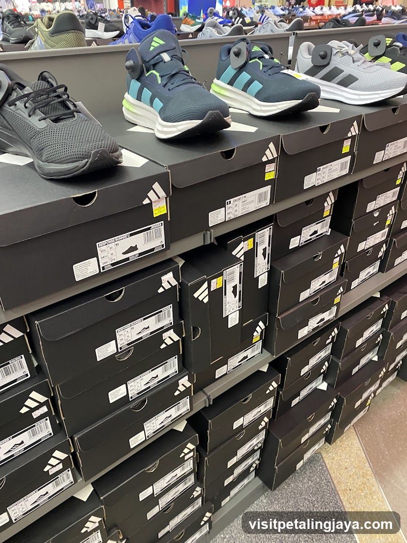 Adidas Shoe Display