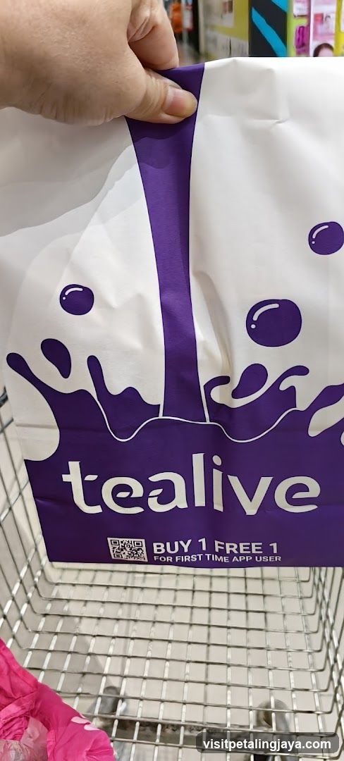 Tealive Shopping Bag