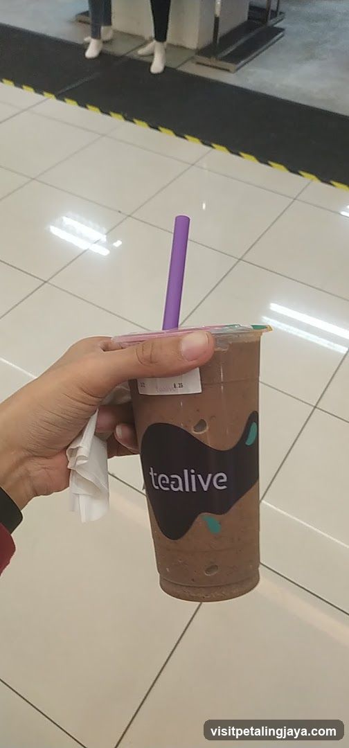 Tealive Drink