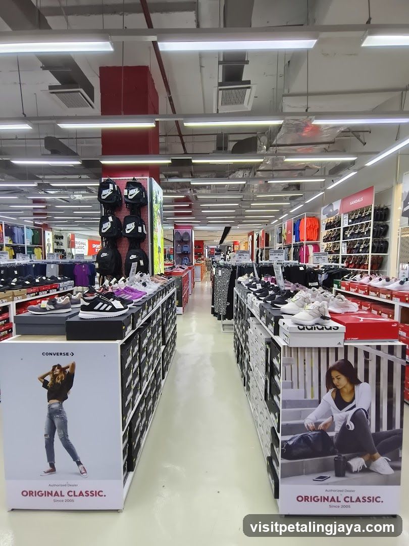 Shoe Store Interior