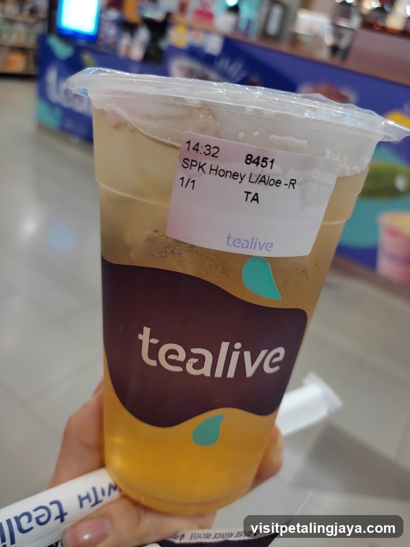 Tealive Drink Cup